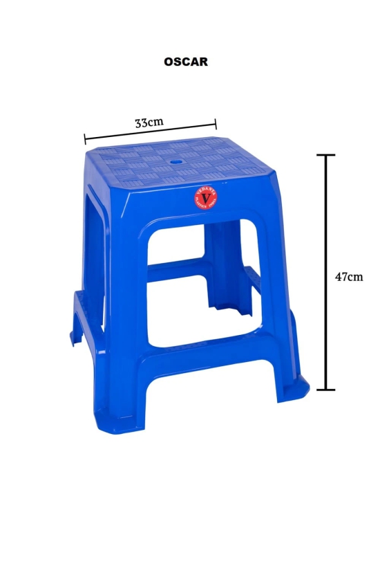 OSCAR STOOL - Blue