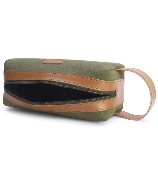 Walrus Green Toiletry Bag - Green