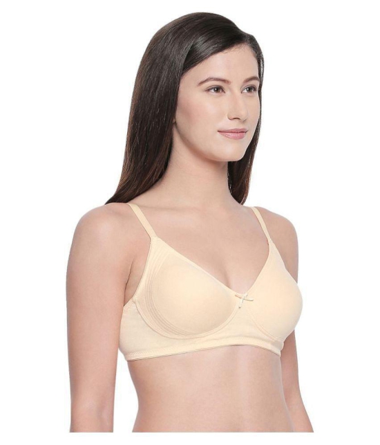 Bodycare Cotton Seamless Bra - Beige - 34D