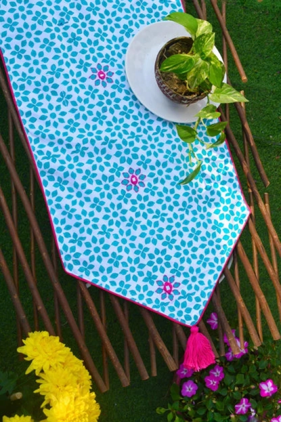 Jaal Table Runner