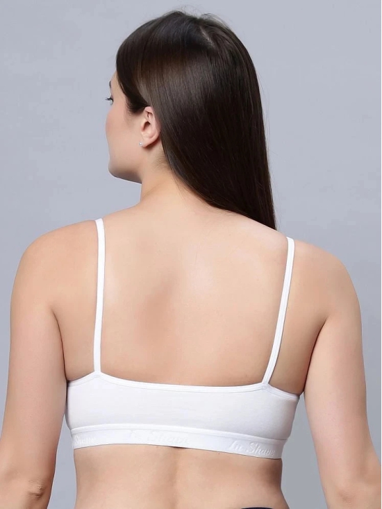 IN CARE LINGERIE White Cotton Non Padded Womens Teenage Bra ( Pack of 1 ) - None