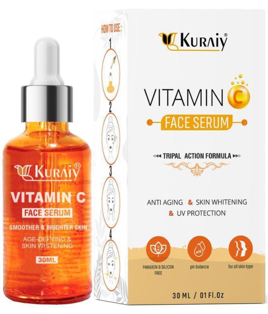 KURAIY - Radiant Glow Face Serum For All Skin Type ( Pack of 1 )