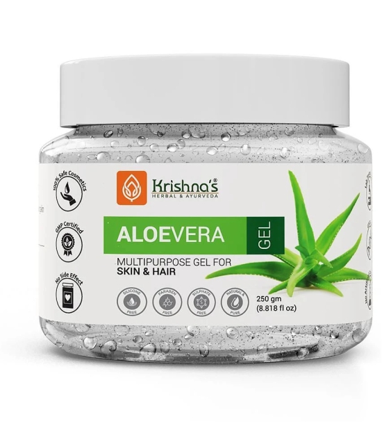 Krishnas Herbal & Ayurveda Aloevera Gel, 250 g