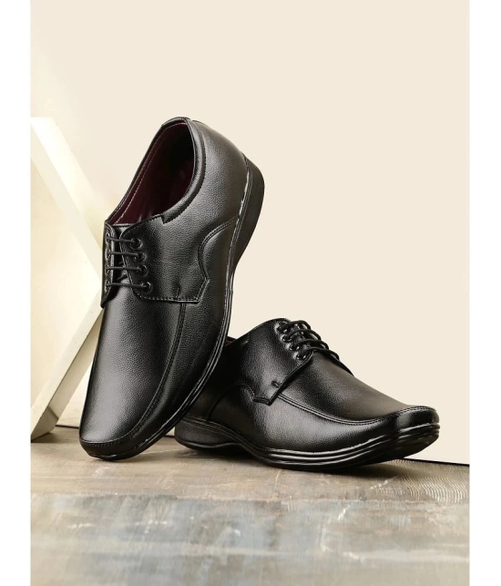 Bucik Black Mens Derby Formal Shoes - None