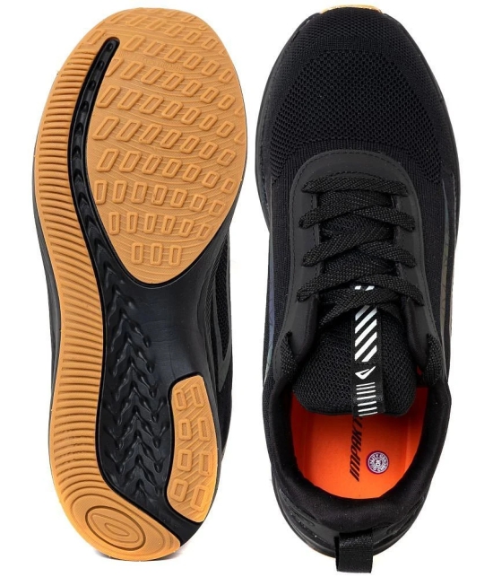 Ajanta - Black Mens Sports Running Shoes - None