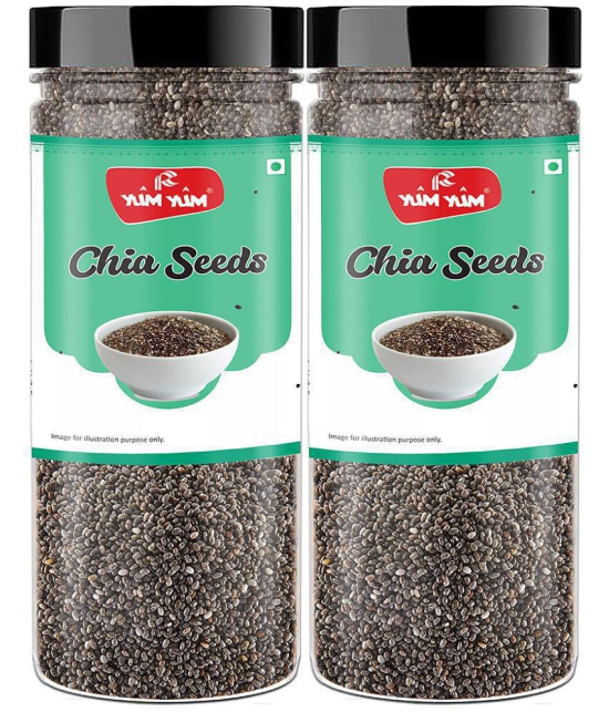 YUM YUM Chia Seeds ( Pack of 2 )