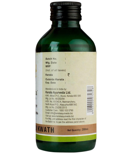 Kerala Ayurveda Patolamooladi Kwath 200 ml