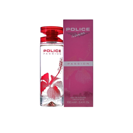 Police Passion Femme Eau de Toilette 100ml