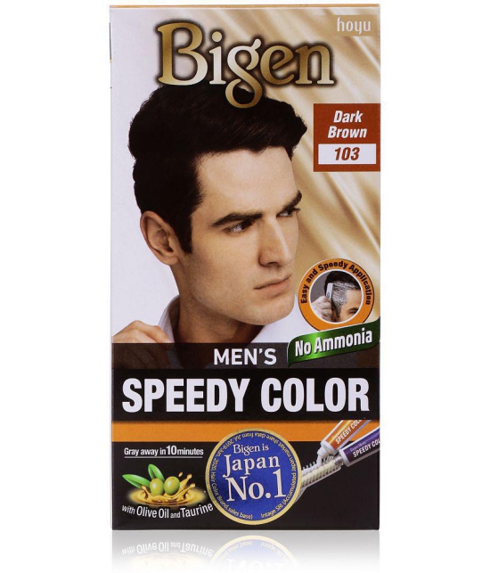 Bigen - Dark Brown Temporary Hair Color 103