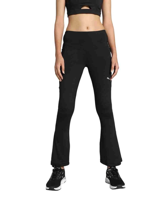 Winter Blooms Womens Flared Training Pants