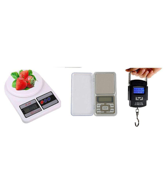 Lenon Digital Kitchen Weighing Scales Weighing Capacity - 10 Kg