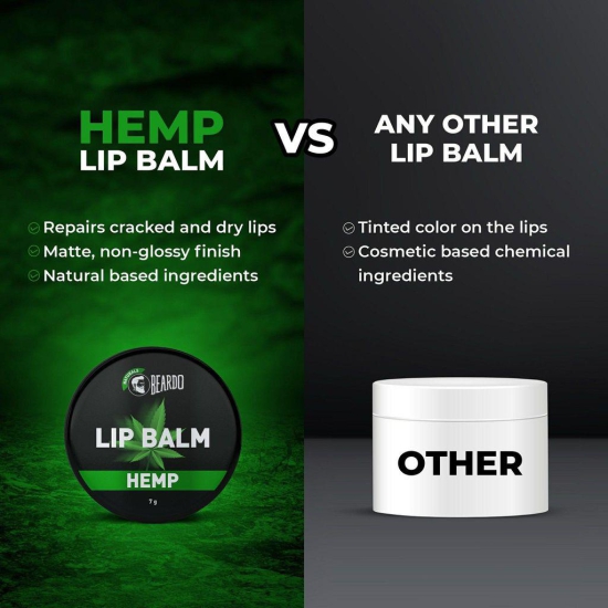 Beardo Hemp Lip balm