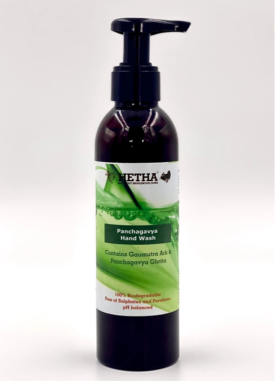 Panchagavya Hand Wash (Size - 950ml) by HETHA ORGANICS LLP