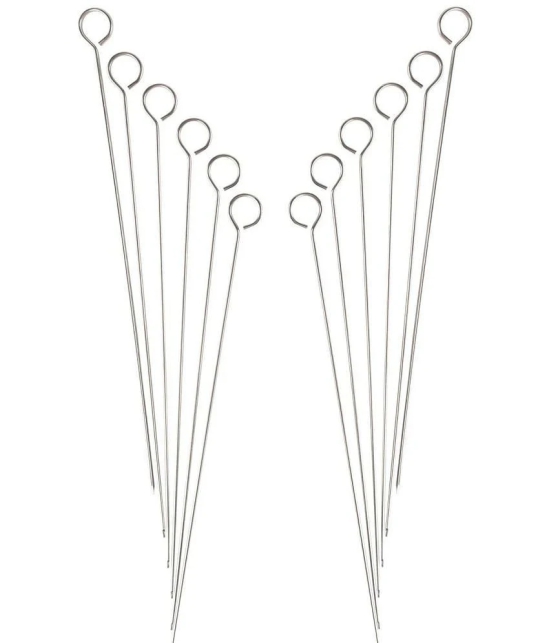 Dynore Steel Skewers - Silver