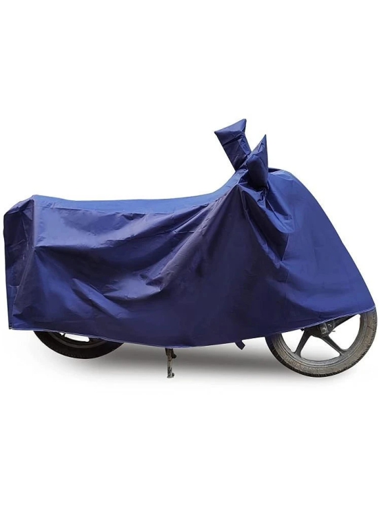 Auto Hub Bike Body Cover for Honda Activa 4G ( Pack of 1 ) , Navy Blue - Navy Blue