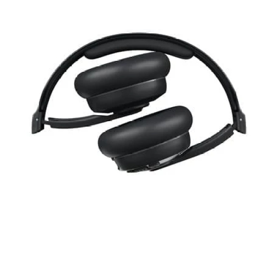 Skullcandy Cassette Wireless On-Ear Headphone with Mic (Black)