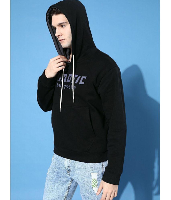 Difference of Opinion Fleece Hooded Mens Sweatshirt - Black ( Pack of 1 ) - None