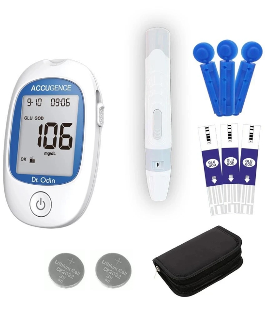 DR. ODIN PM900 White Glucometer