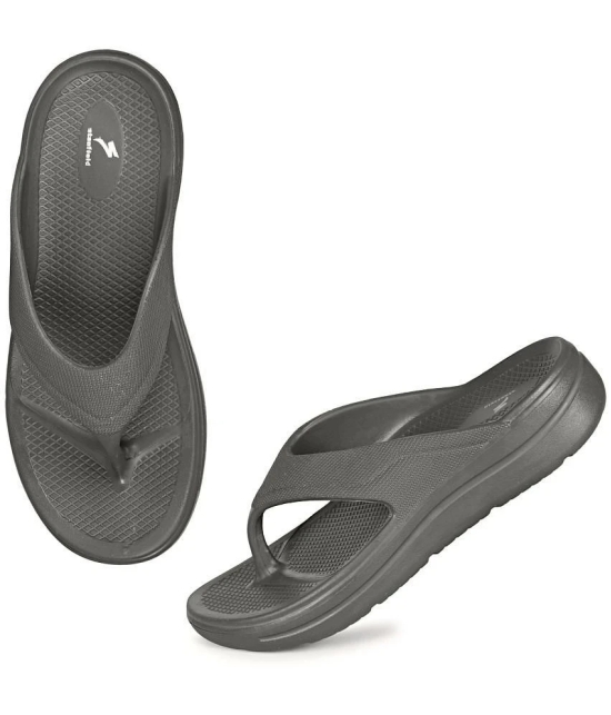 Stanfield Dark Grey Mens Thong Flip Flop - None