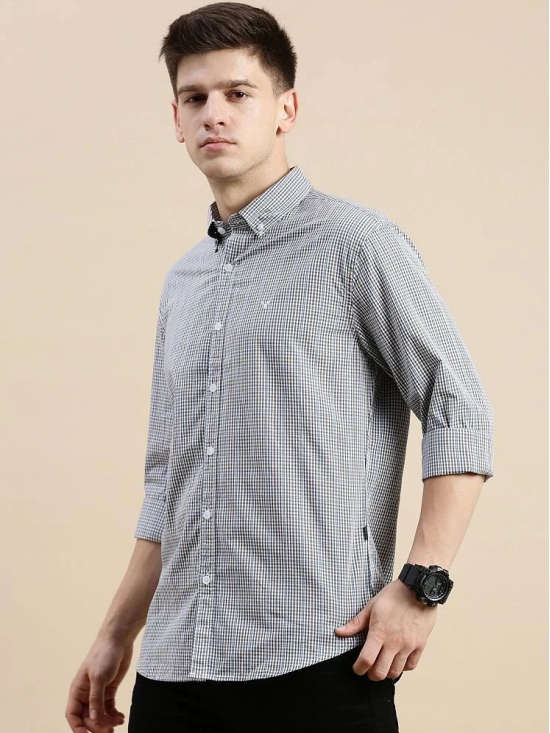 Showoff Cotton Blend Regular Fit Checks Full Sleeves Mens Casual Shirt - Multi ( Pack of 1 ) - None