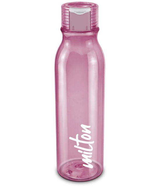 Milton Name Tag 1000 Water Bottle, 958 ml, Burgundy | BPA Free | 100% Leaf Proof | Office Bottle | Gym Bottle | Home | Kitchen | Travel Bottle | Hiking | Treking Bottle - Burgundy