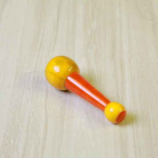 Channapatna Wooden Ball Rattle-