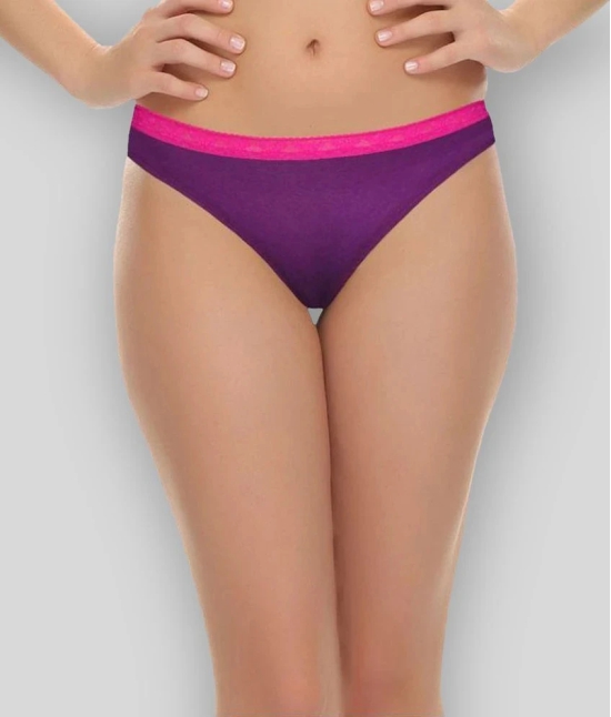 Selfcare Cotton Bikini Panties - None