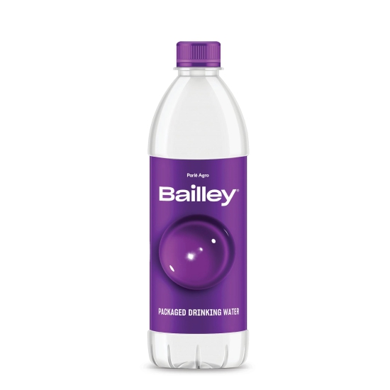 Bailley Packaged Drinking Water 500 ml (Pack of 24)