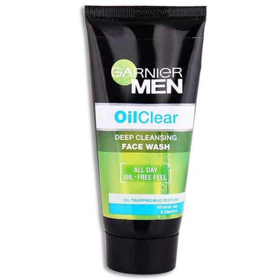 Garnier Men Oil Control Face Wash Tube 50G