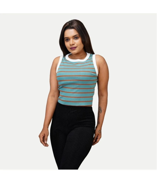 Radprix Cotton Tanks - Green Single - None