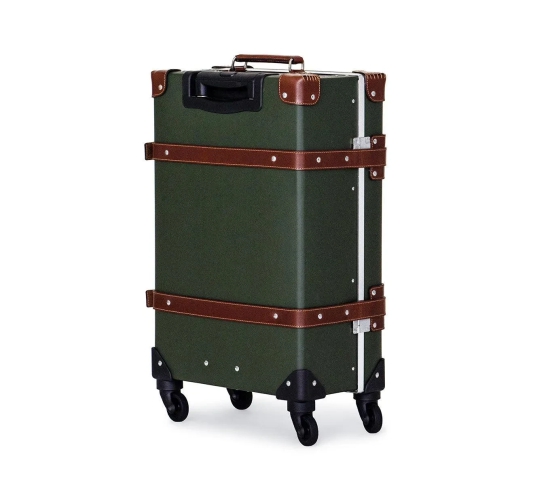 STEAMER CARRYON-BROWN