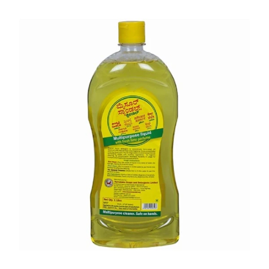 Mysore Sandal Cleanol 1 Ltr