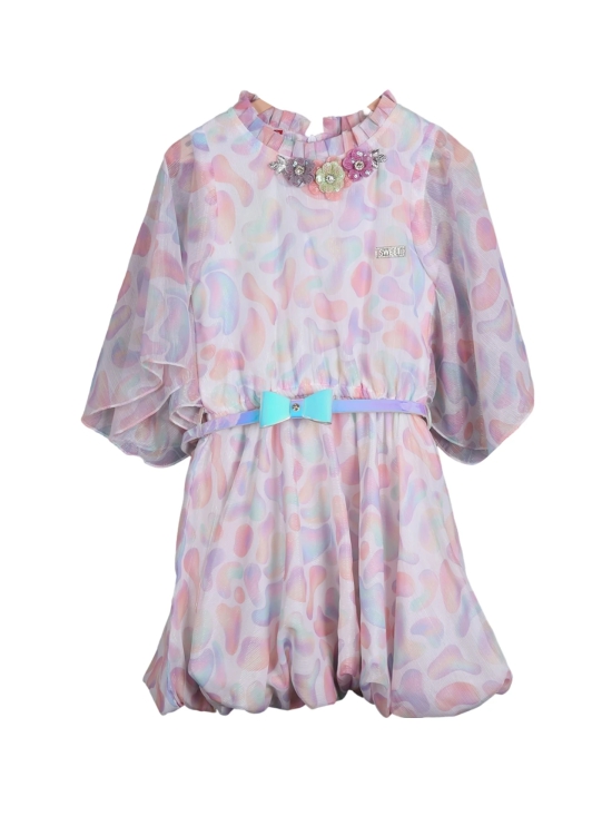 Albion Kids Apparel Aggarwal Pink Frock