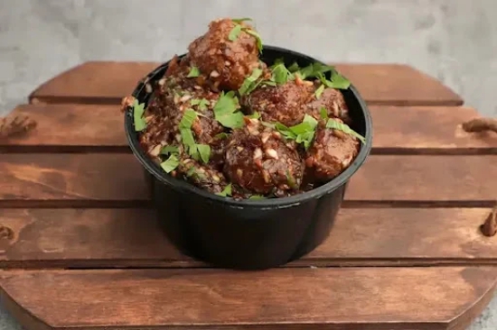 Veg Manchurian Dry