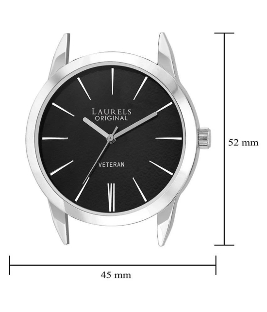 Laurels 102DD Metal Analog Mens Watch