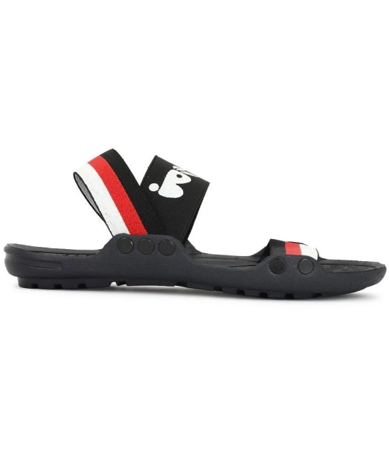 Buxton - Red Mens Floater Sandals - None