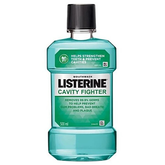 Listerine Cavity Fighter, 500Ml