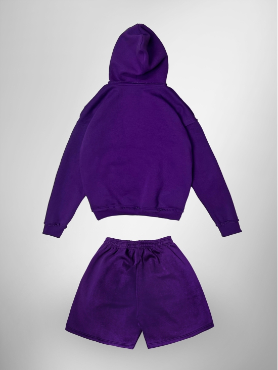 Purpled Co-ord Set-XL / M