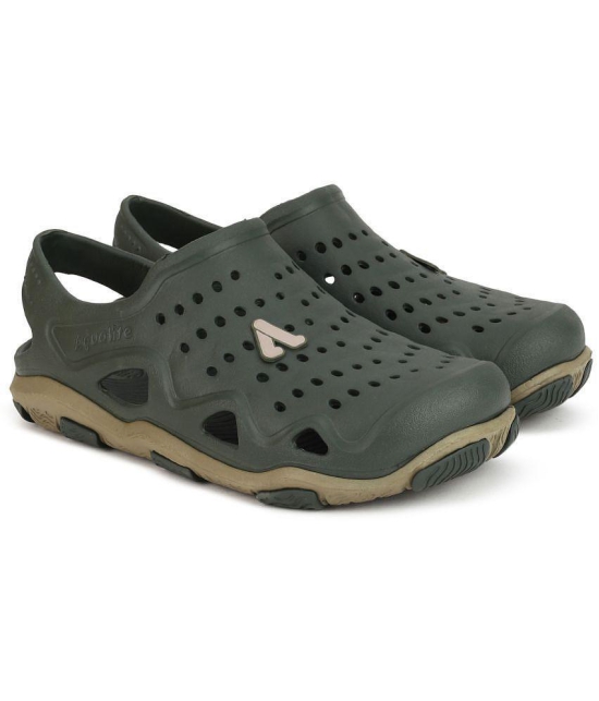 Aqualite - Olive Men's Clogs - None