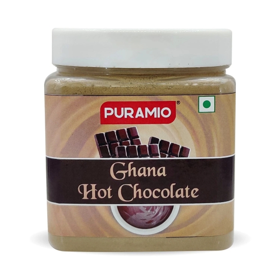 Puramio Ghana HOT Chocolate, 350 gm