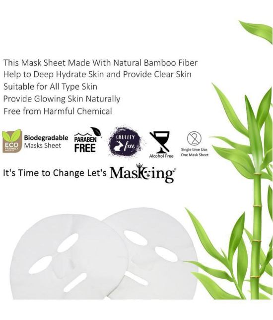 Masking - Anti-Aging Sheet Mask for All Skin Type ( Pack of 2 )