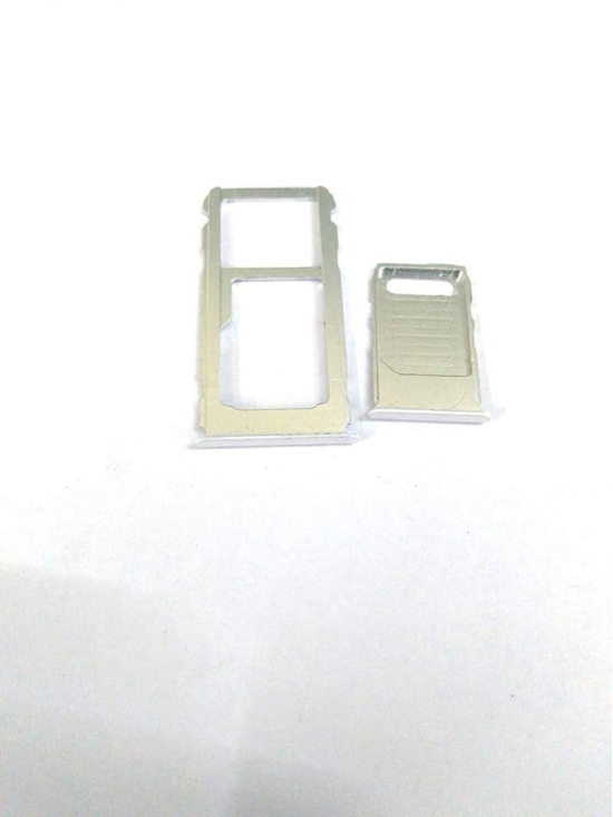 SIM Card Holder Tray For Nokia 3.1 Plus : White