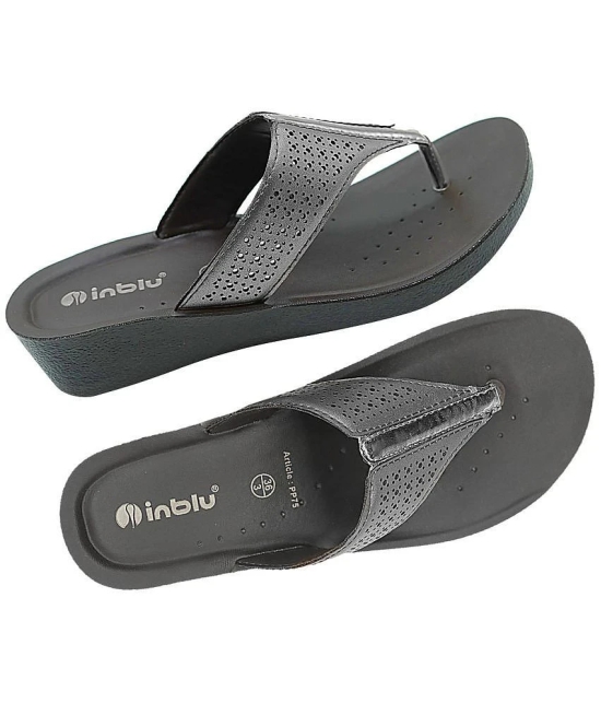 Inblu Black Womens Flats - None