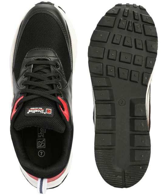 ShoeRise Black Men Sport Black Mens Lifestyle - None