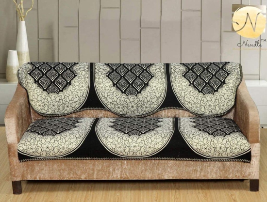 Nendle Cotton Sofa Covers Set for Living Room