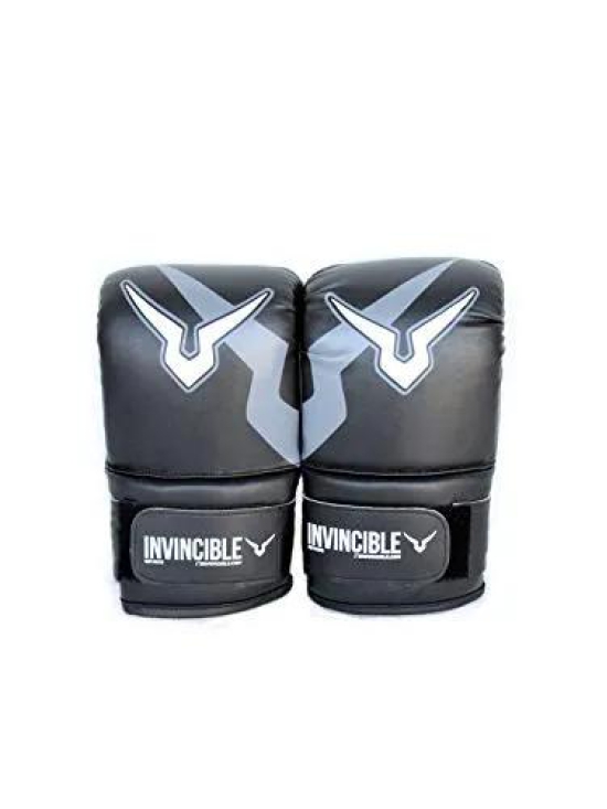 Invincible Cardio Fitness Bag Gloves-Black / Small / Medium