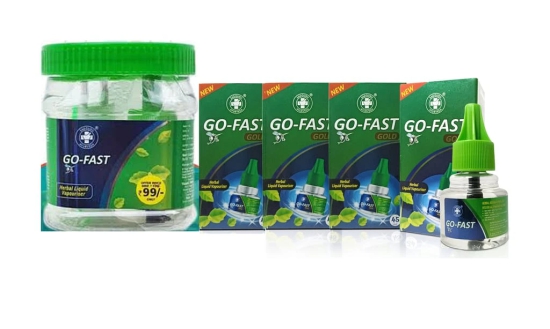 Go-Fast Herbal Liquid Vaporiser & MACHINE