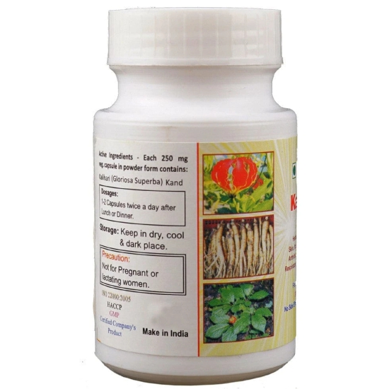 Kalihari Veg Capsule Anti-Inflammatory And Analgesic Properties