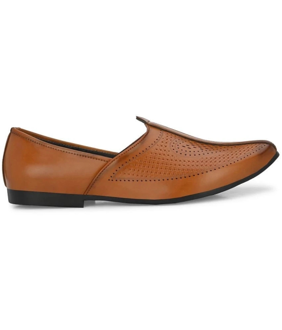 Leeport - Tan Mens Jutti - None