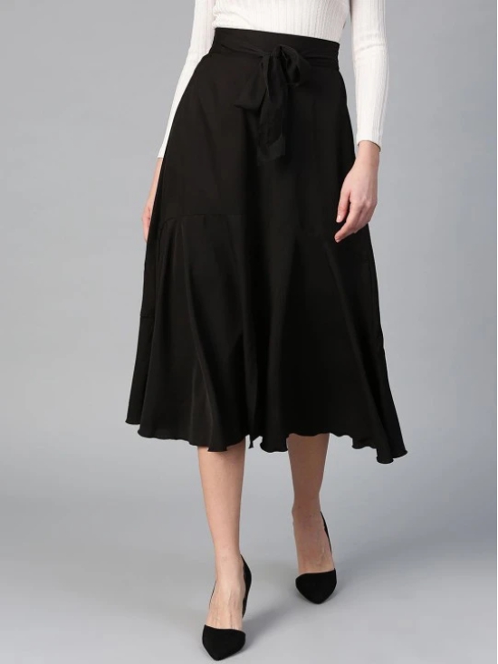 A-Line Midi Skirts